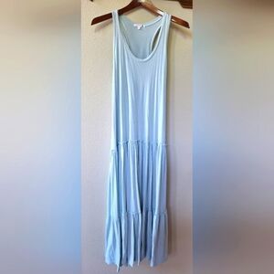 Sundry Womens Mint Tiered Racerback Tank Maxi Dress. Size 2